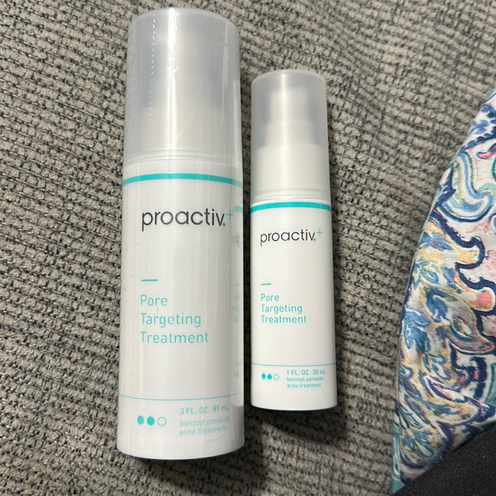 Proactiv+ Pore Targeting Treatment New sealed. EXP 3/2021 and 10/2021